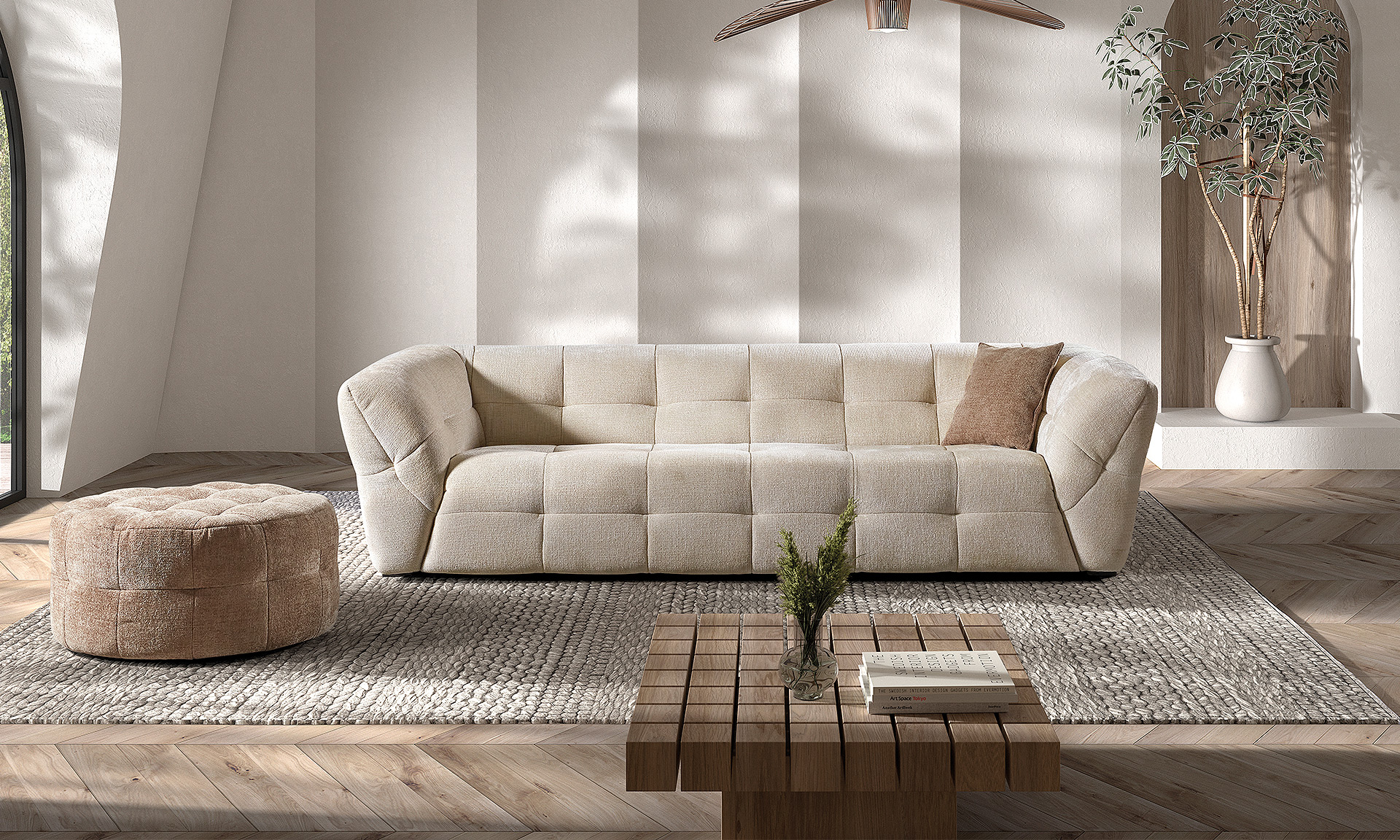 Salon Slide Confortluxe Daisy2